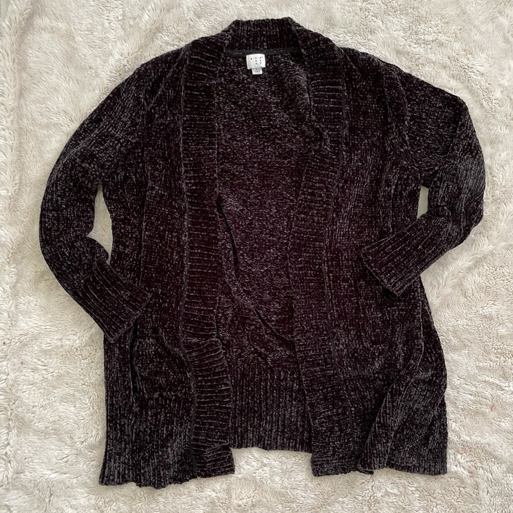 A New Day Target- Black Cardigan - L